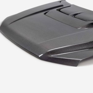 Ford Raptor Hood - Anderson Composites - Type-OE - Carbon Fiber - `21-`24 Ford Raptor Hood - Anderson Composites - Type-OE - Carbon Fiber - `21-`24